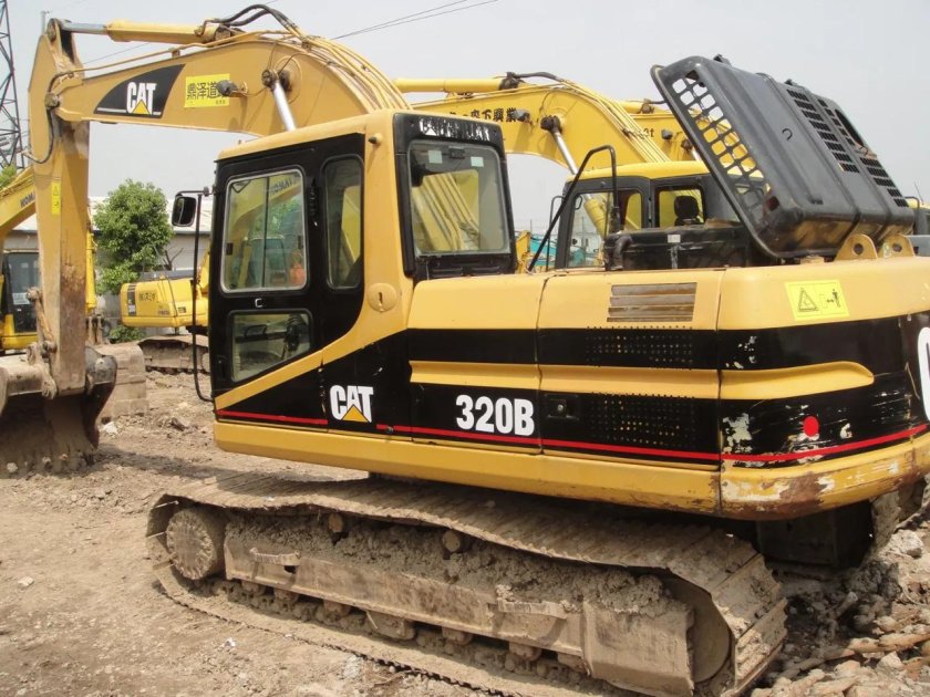 Экскаватор cat 325