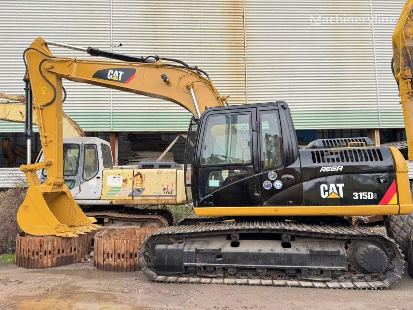 Экскаватор гусеничный caterpillar 315dl
