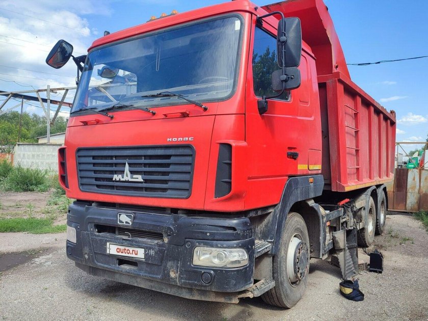 МАЗ 6501с9-8520-005