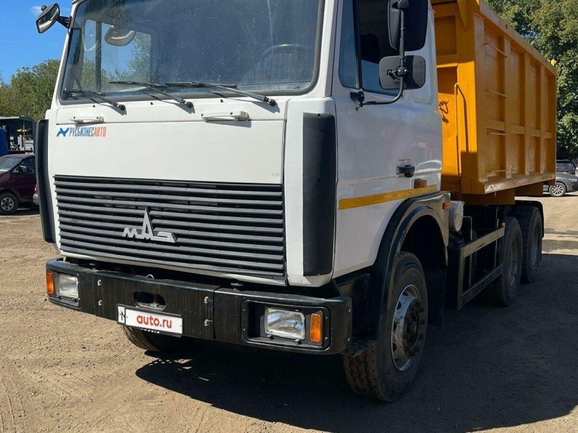 Самосвал маз 5516