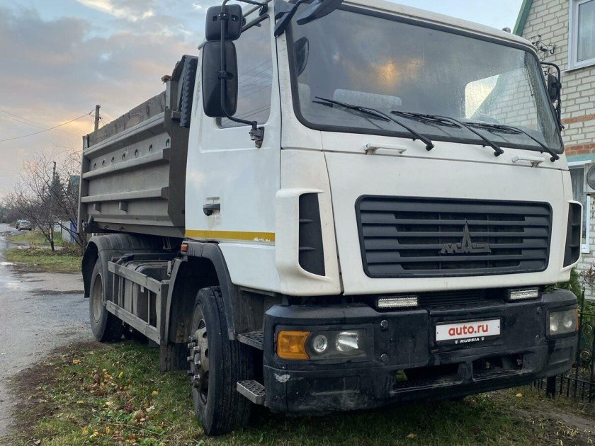 Маз 5550 самосвал