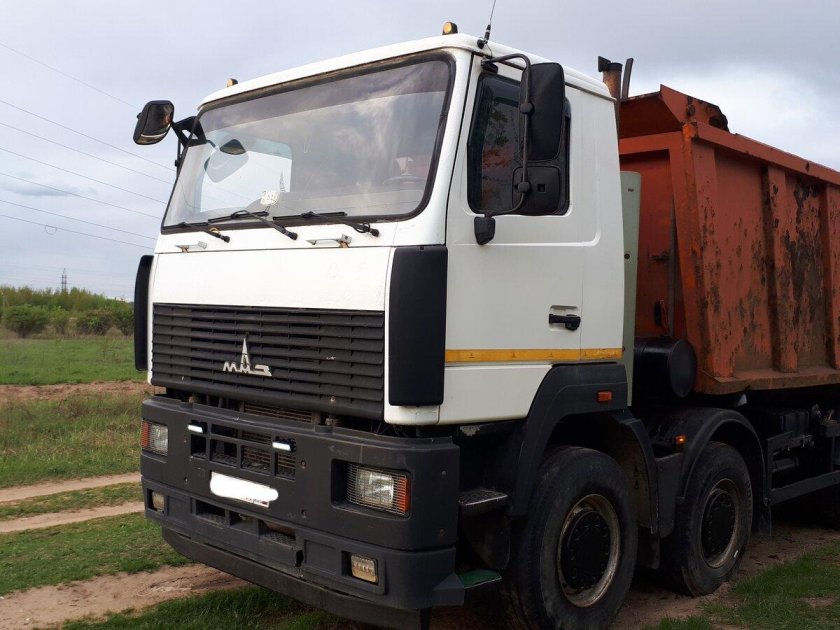 Самосвал маз 6501 а5
