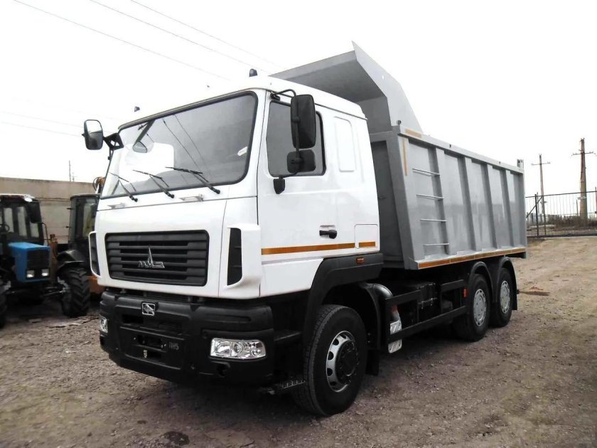 Самосвал МАЗ 6501с9-8520-005
