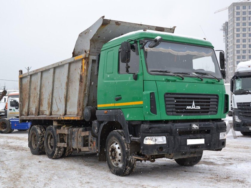 Маз 6501в9 самосвал