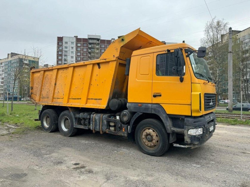 Маз самосвал 6х4