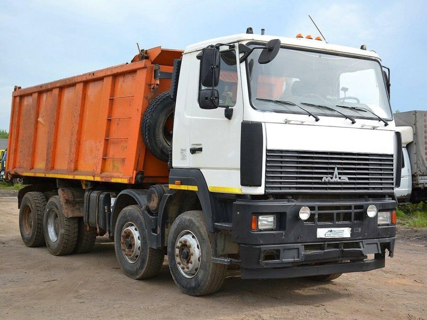 Маз 6516 а8 самосвал