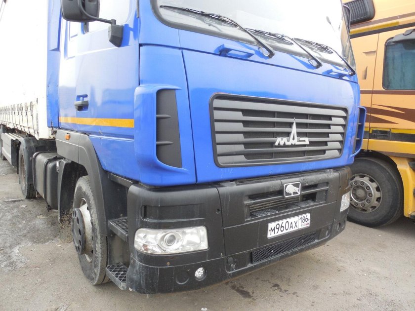 МАЗ 5440 С двигателем Мерседес