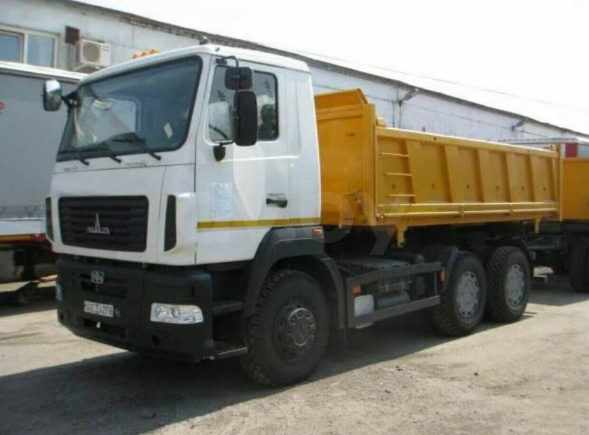 Самосвал МАЗ 650119