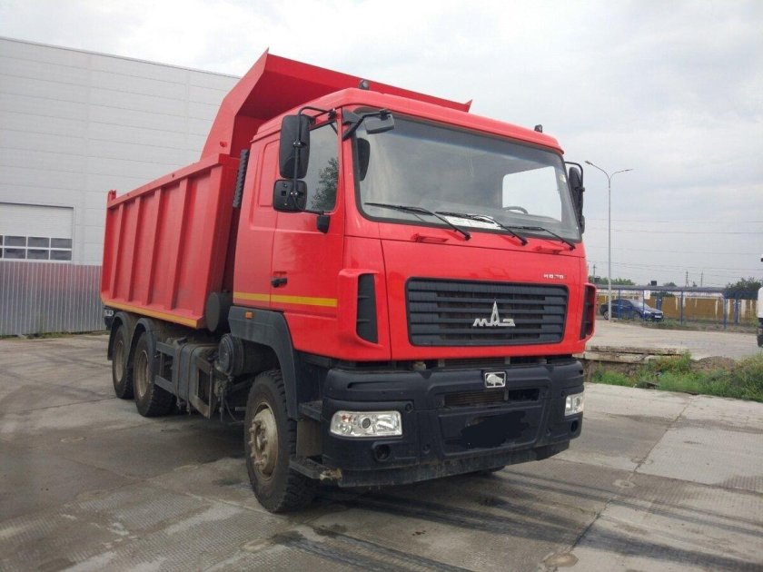 Самосвал МАЗ 650128-8520-000