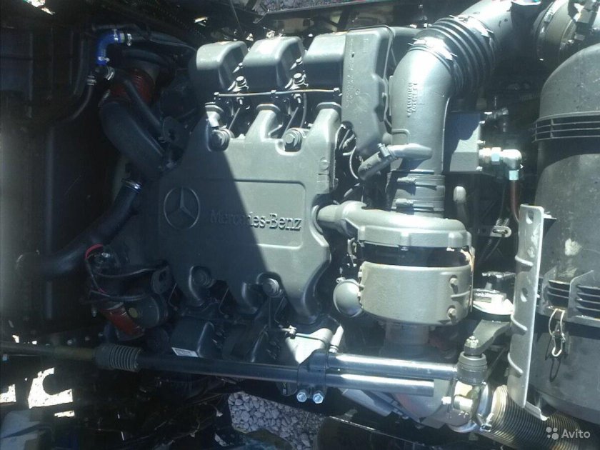 МАЗ 6430 двигатель