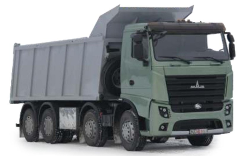 Самосвал МАЗ 6516м9