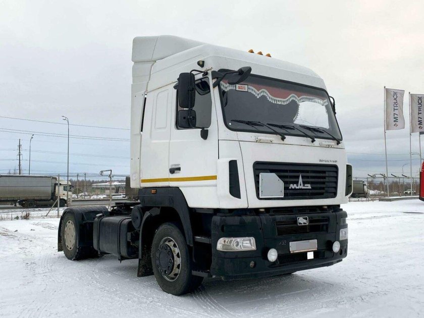 МАЗ 54 40