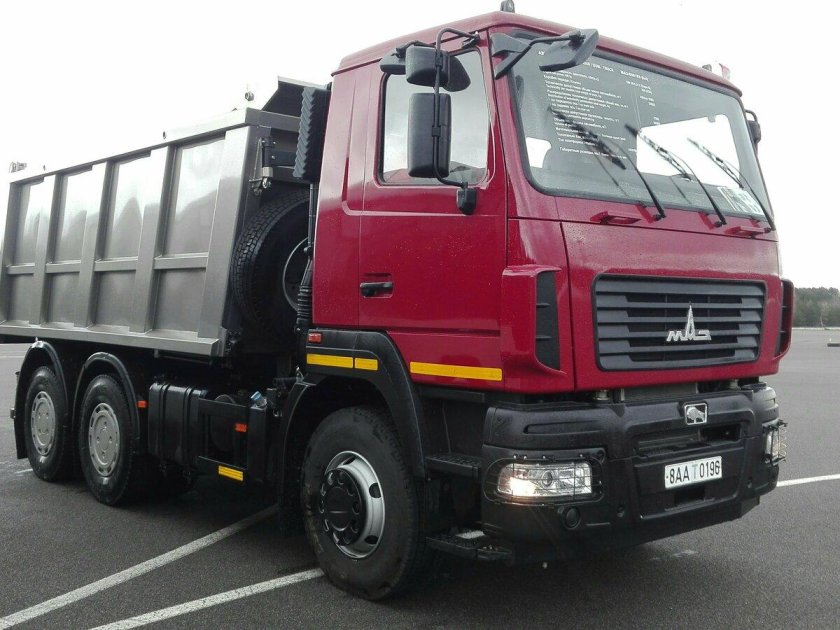 МАЗ 650128 самосвал