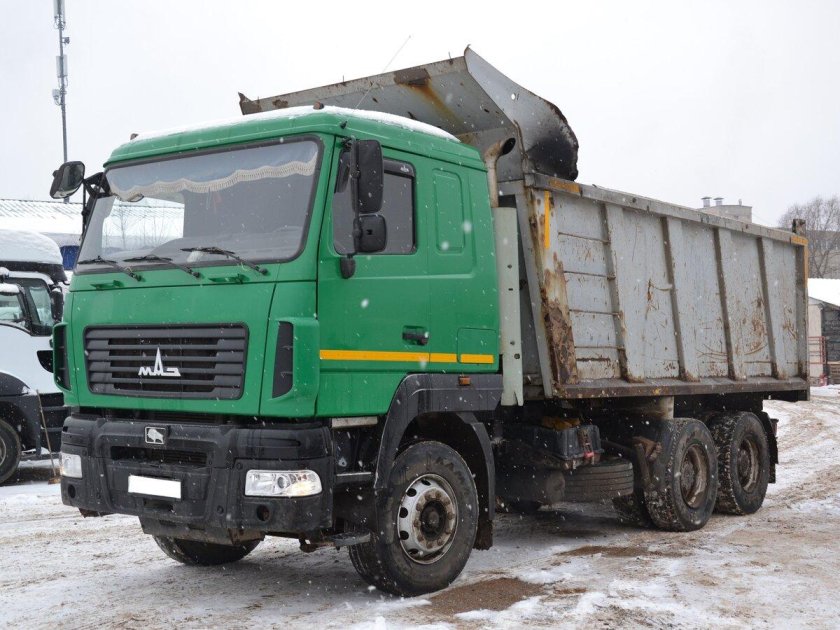 МАЗ 2016