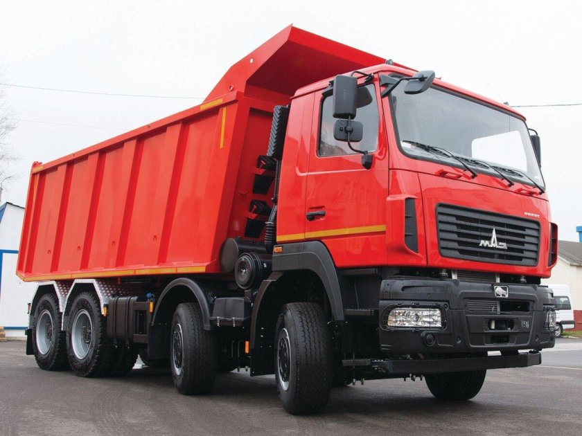 МАЗ 6516