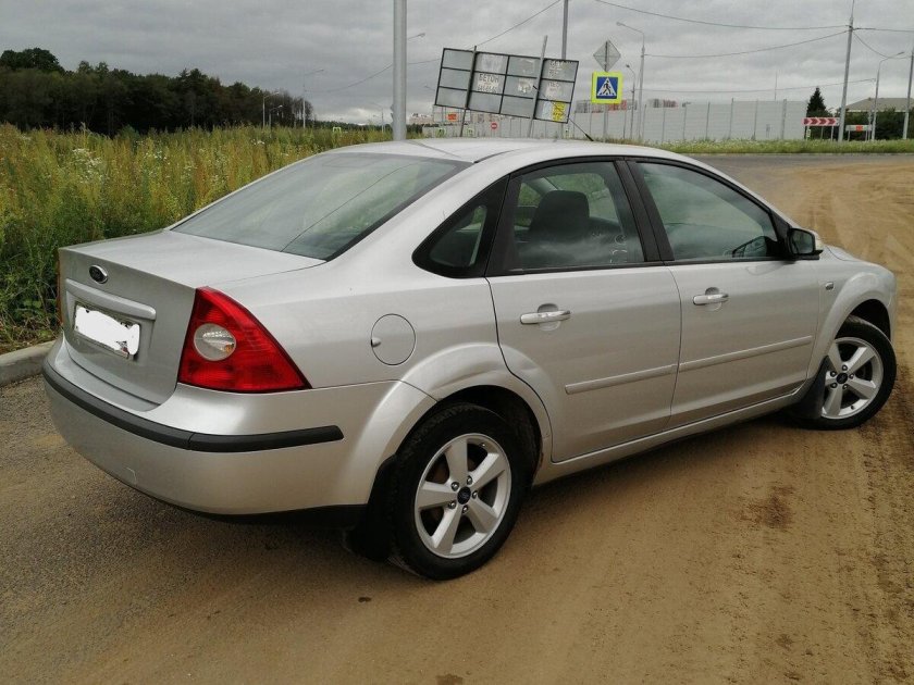 Форд фокус 2 седан 2007