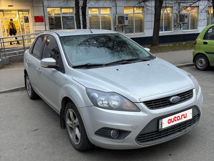 Форд фокус 2 седан серебристый