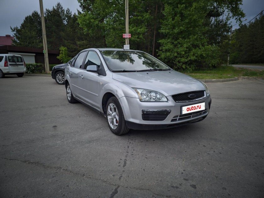 Форд фокус 2007 год