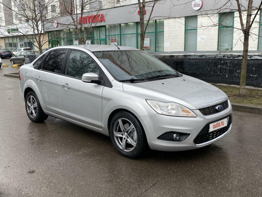 Ford focus 2 2011