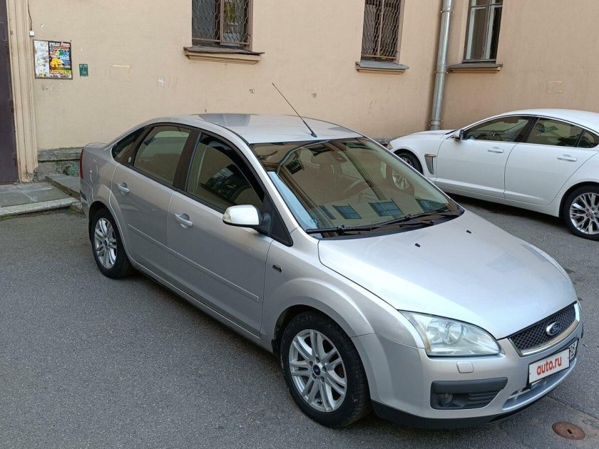 Ford focus ii 2007
