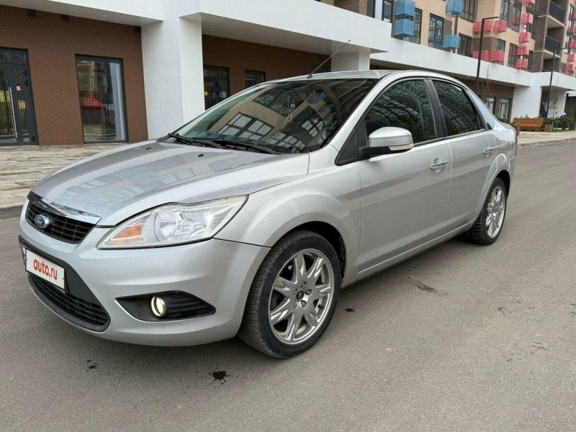 Форд фокус 2010 года