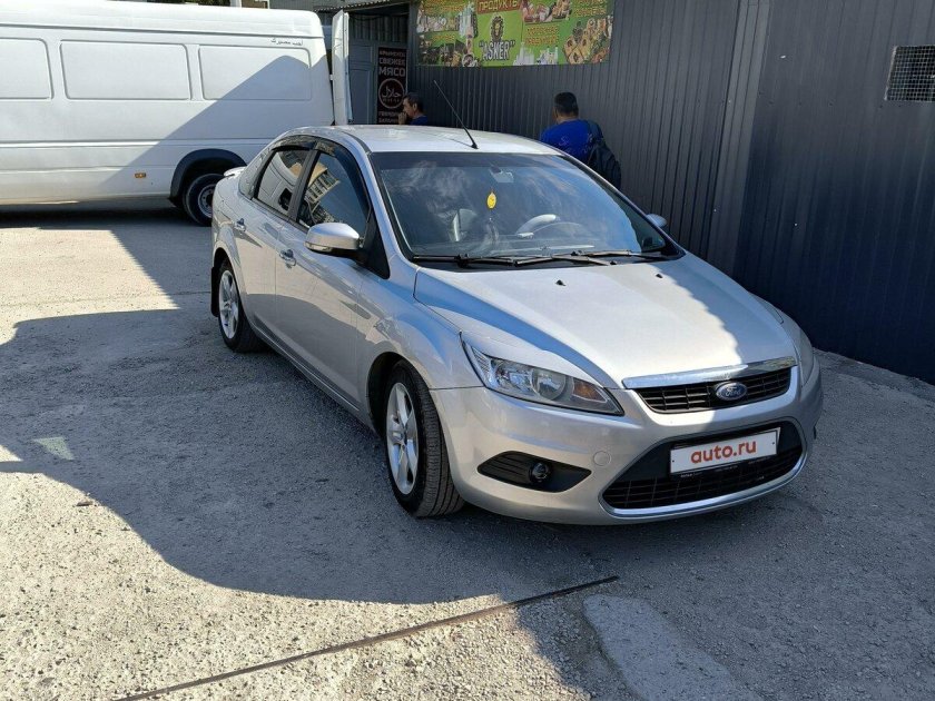 Ford focus 2 2008-2010
