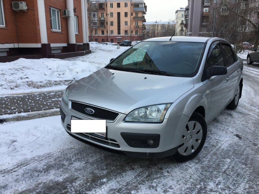 Форд фокус 2 седан 2006