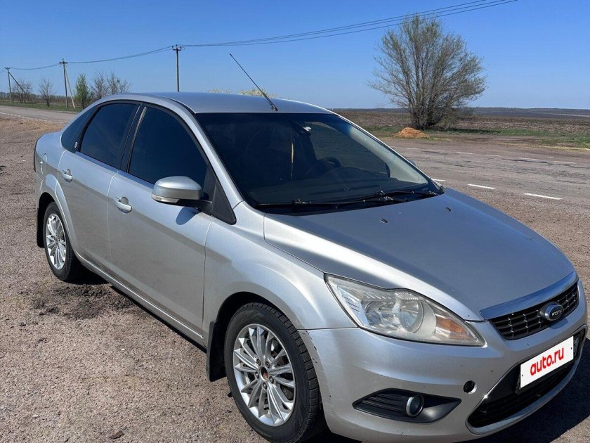 Форд фокус 2 рестайлинг 1.6 механика