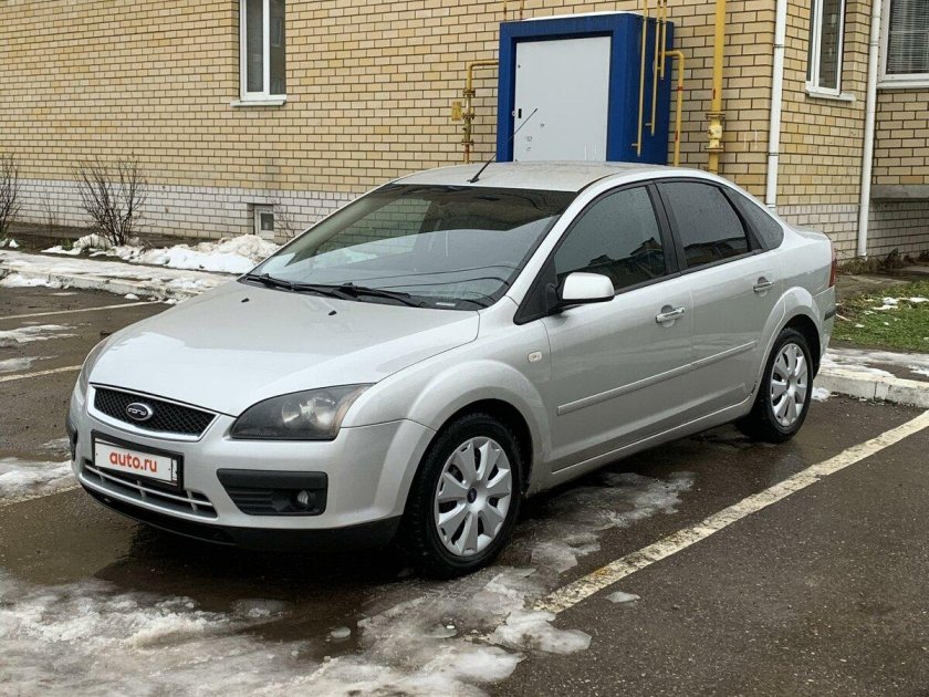 Ford focus 2007 седан