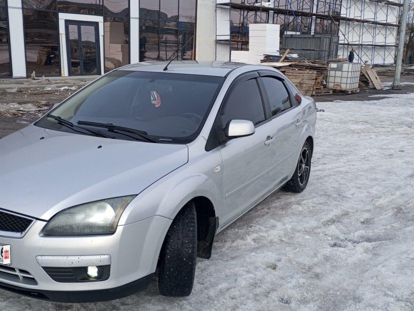 Ford focus ii 2007
