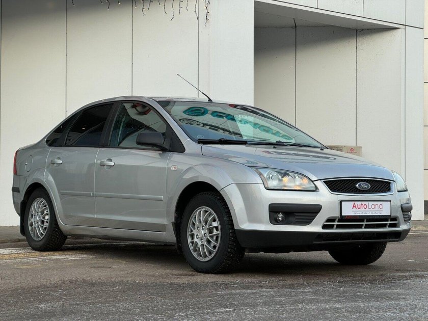 Ford focus 2007 седан