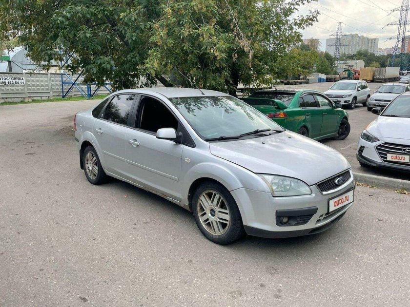 Форд фокус 2 2006 года
