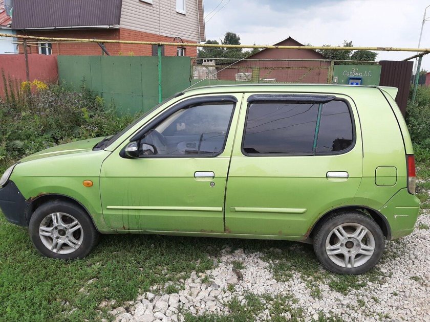 BYD Flyer 0.8 МТ, 2007