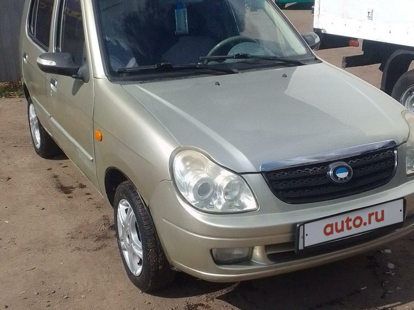 Автомобиль byd