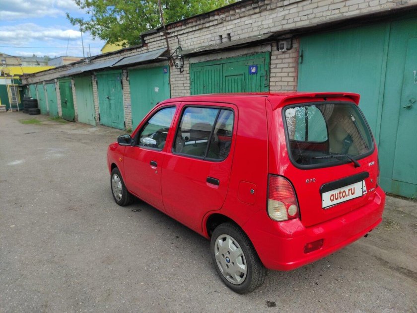 Byd flyer 0.8 мт 2006