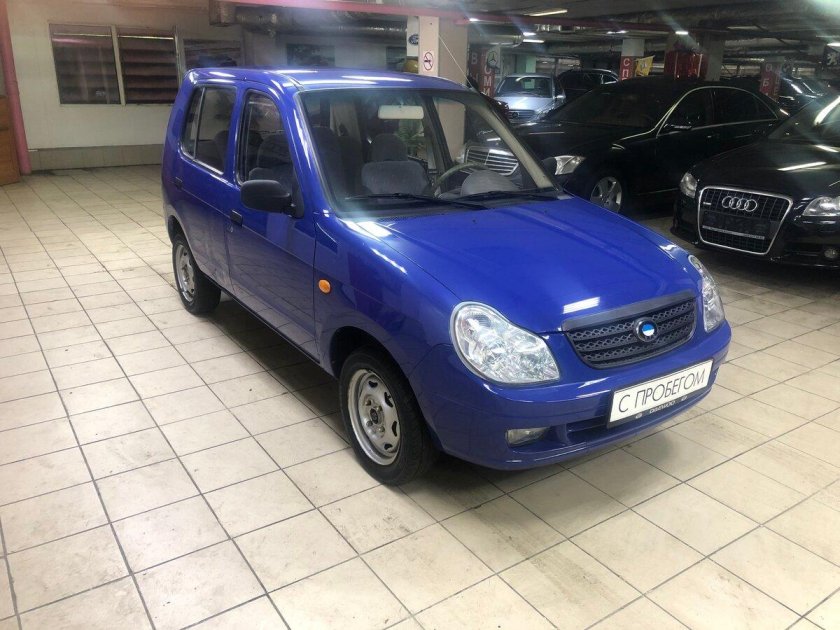 BYD Flyer 0.8 салон