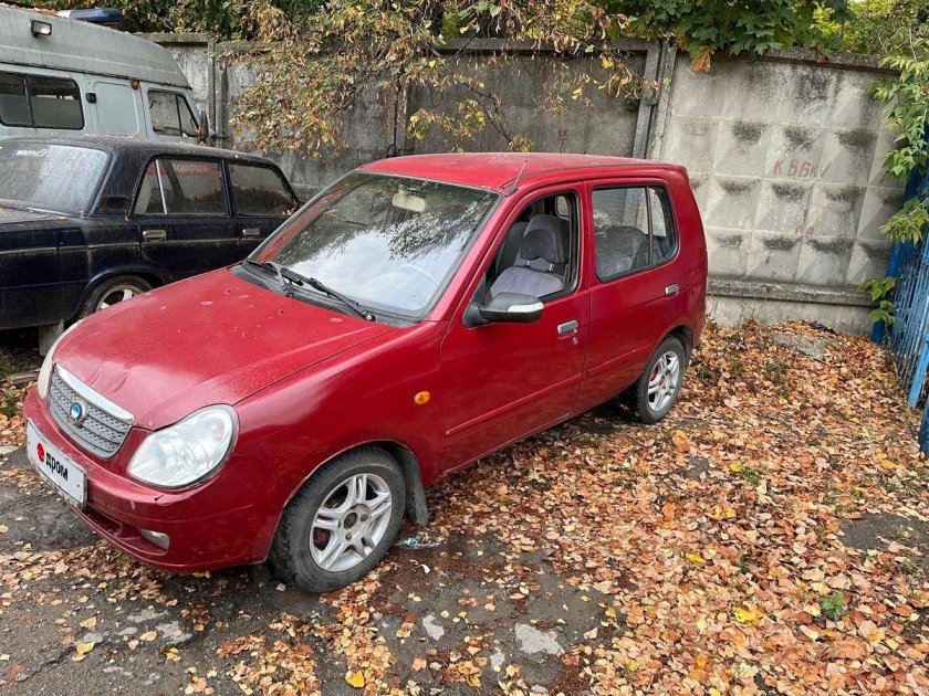 Byd flyer 2006 производитель