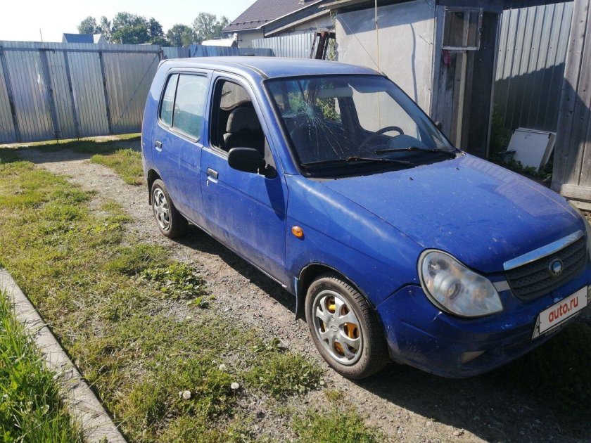 Byd flyer 0.8 мт 2006