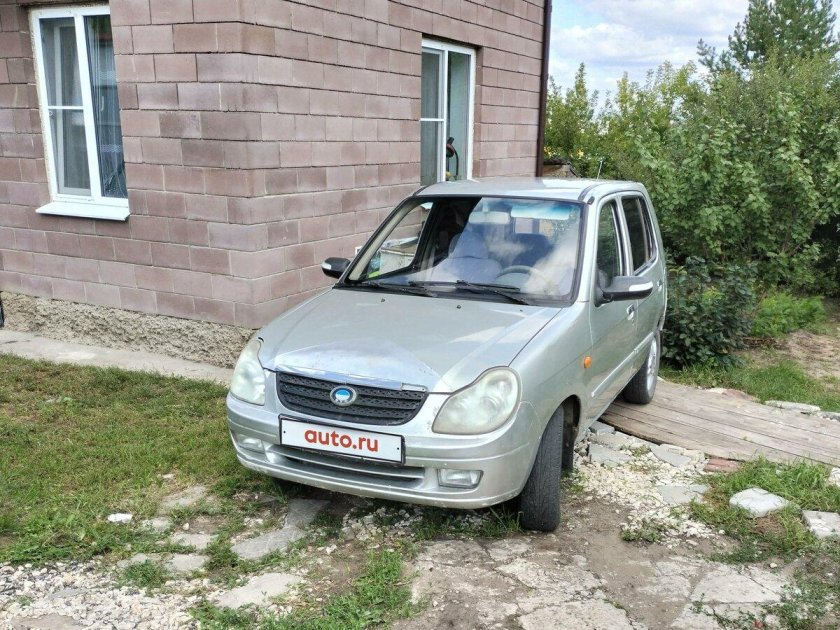 Byd flyer 2008 авто