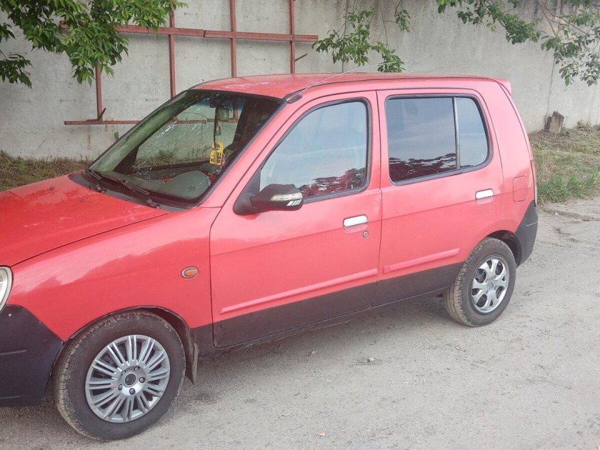 Сузуки Альто 2002