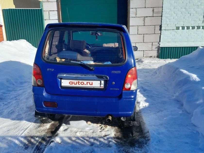 Byd flyer 0.8 мт 2006