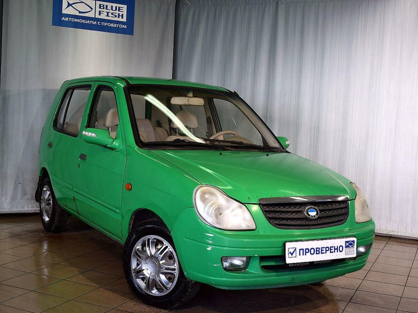 BYD Flyer 2006 производитель