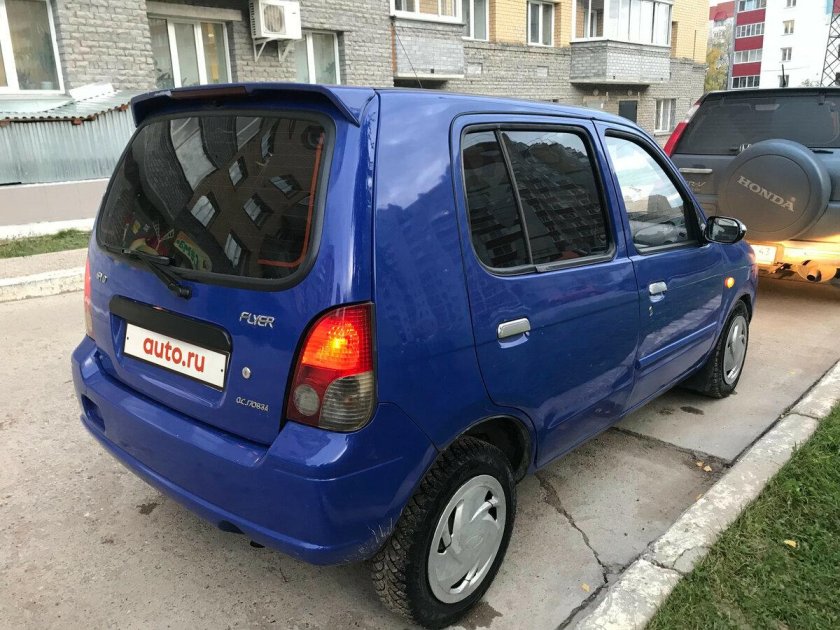 BYD Flyer 0.8 МТ, 2007