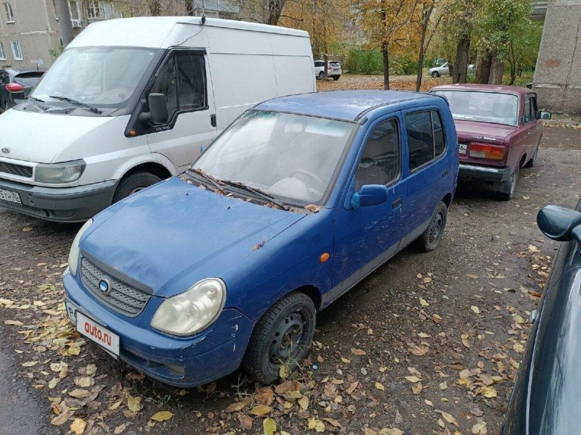 Машина BYD Flyer