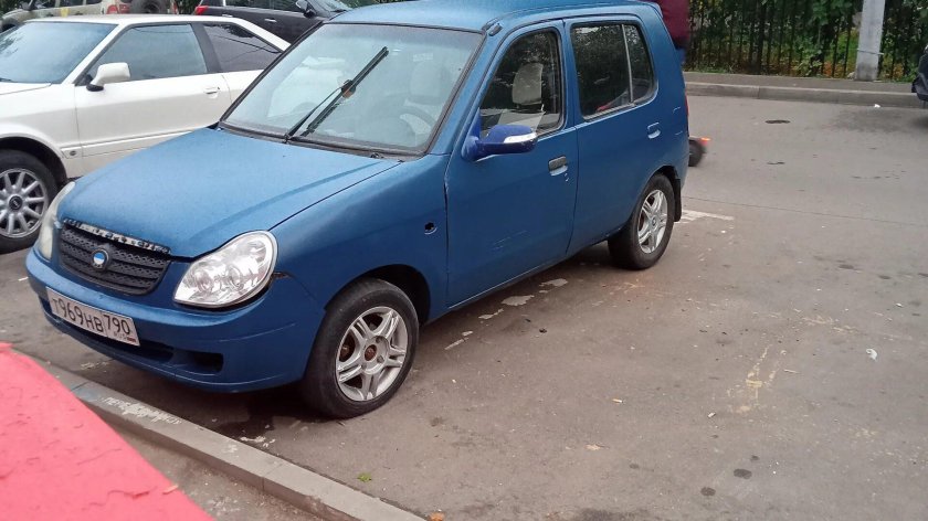 BYD Flyer 2008 авто