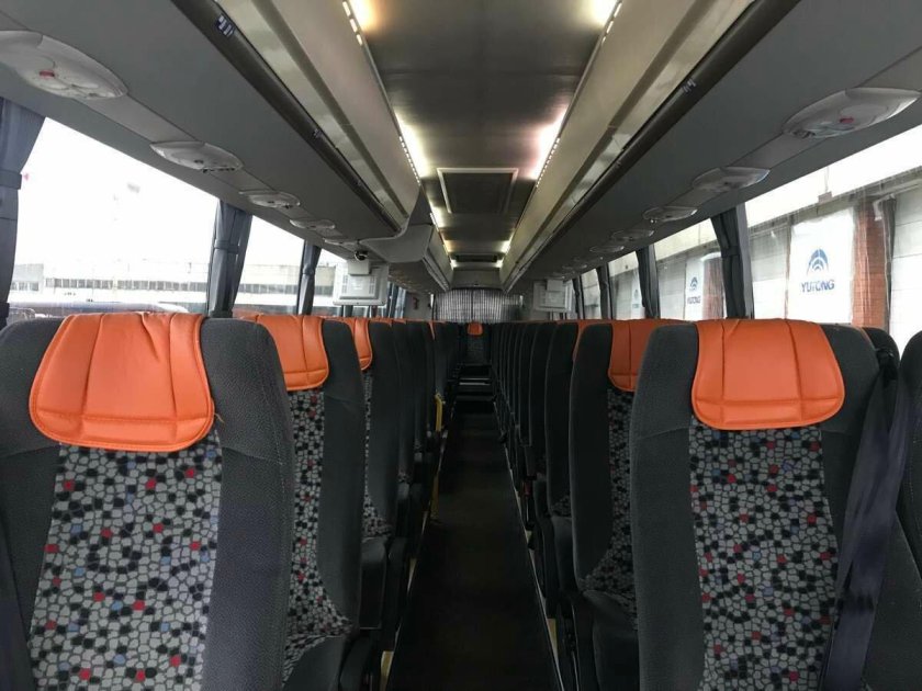 Пассажирские автобусы