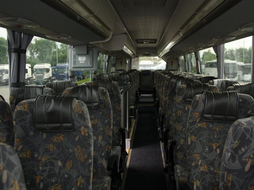 Туристические автобусы