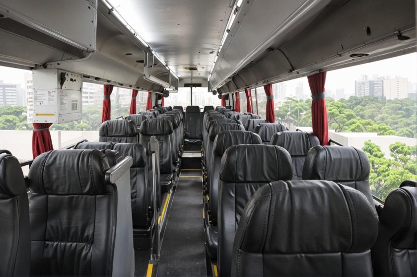 Туристический автобус скания туринг