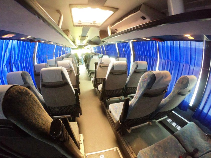 Автобус Скания туристический 49 мест