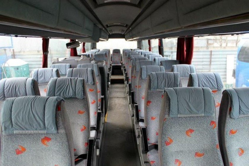 Неоплан 516 салон